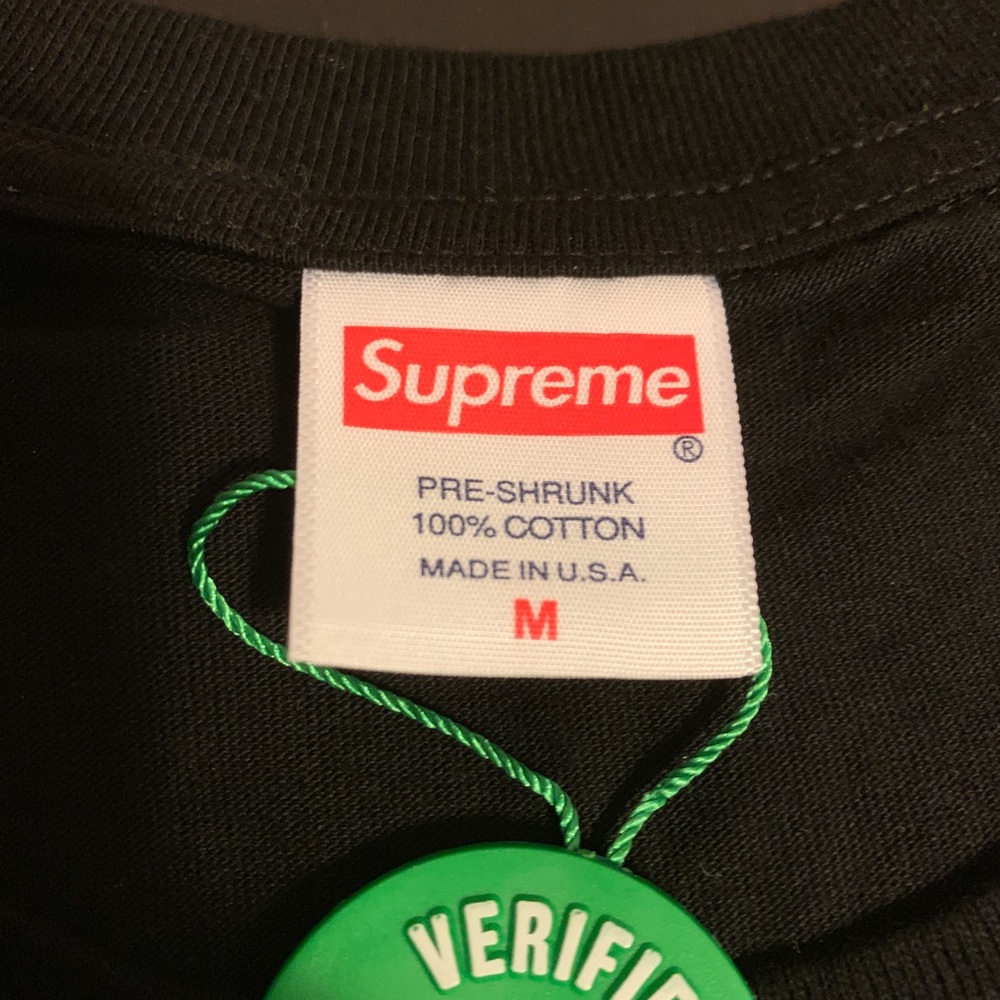 Supreme Box Logo Purple Tee